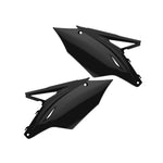 Polisport Side Panels - Kawasaki KXF250 2017-18, KXF450 2016-18 - Black