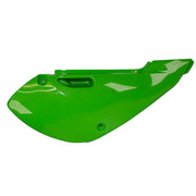 Polisport Side Panels - Kawasaki KX65 2000-21, Suzuki RM65 2003-05 - Green