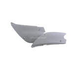 Polisport Side Panels - Kawasaki KX 85/100 1998-2013, Suzuki RM100 2003-08 - White