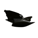 Polisport Side Panels - Kawasaki KX 125/250 2003-08 - Black