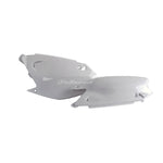 Polisport Side Panels - Kawasaki KX 125/250 2003-08 - White