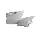 Polisport Side Panels - Kawasaki KX 125/250 1994-98 - White