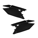 Polisport Side Panels - Suzuki RMZ250 2019-23, RMZ450 2018-23 - Black