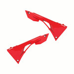 Polisport Airbox Covers - Honda CRF250R 2018-21, CRF250RX 2019-21, CRF450R 2017-20, CRF450RX 2017-20 - Red