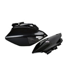 Polisport Side Panels - Yamaha YZF 250/450 2006-09 - Black