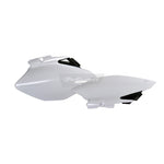 Polisport Side Panels - Yamaha YZF 250/450 2006-09 - White