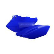 Polisport Side Panels - Yamaha YZ 125/250 2002-14 - Blue