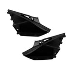 Polisport Side Panels - Yamaha YZ125 2014-18, YZF450 2014-17, WRF450 2016-18 - Black