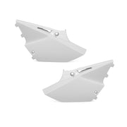 Polisport Side Panels - Yamaha YZ 125/250 2015-21 - White