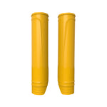 Polisport Upper MX Suspension Fork Protectors - Yellow