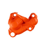 Polisport Water Pump Protector - KTM SXF 250/350 2016-22, EXC-F 250/350 2017-22 - Orange