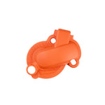 Polisport Water Pump Protector - KTM SXF450 2016-22, EXC-F 450/500 2017-22, Husqvarna FC450 2016-22, FE 450/500 2017-22 - Orange