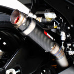 Scorpion RP-1 GP Satin Titanium Round Exhaust Suzuki GSXR 1000 K5-6 2005 - 2006